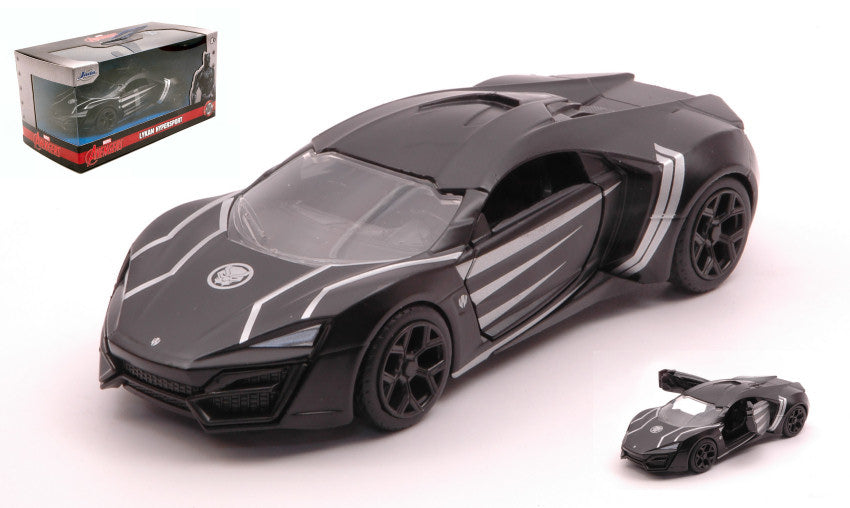 Lykan Hypersport Black Panther "avengers" – Jada Toys 1:32