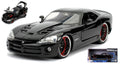 Letty's Dodge Viper SRT-10 Fast & Furious Black – Jada Toys 1:24
