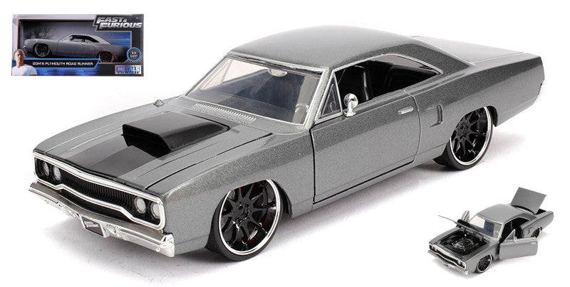 Dom's Plymouth Road Runner Fast & Furious – Jada Toys 1:24