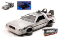 De Lorean "back To The Future Ii" Flying Version+ Lights Try Me – Jada Toys 1:24