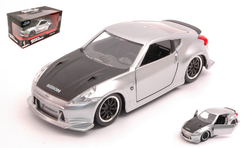 Nissan 370Z Fast & Furious Silver – Jada Toys 1:32