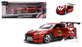 Nissan Skyline Gtr R-35 2009 "power Ranger" W/figure – Jada Toys 1:24