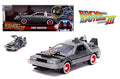 De Lorean "back To The Future Iii" Vintage Wheels W/lights Try Me – Jada Toys 1:24