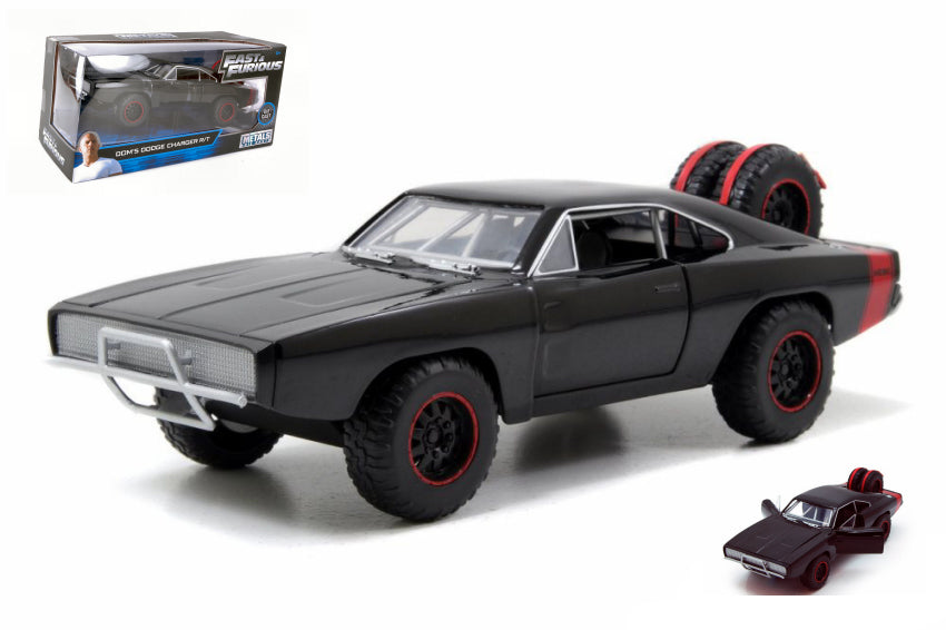 Dom Dodge Charger R/t Off Road Black Fast & Furious – Jada Toys 1:24