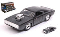 Dom S Dodge Charger R/t 1970 Fast & Furious 7 Black – Jada Toys 1:32