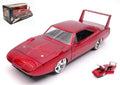 Dom's Dodge Charger Daytona Fast & Furious 7 Metallic Red – Jada Toys 1:24