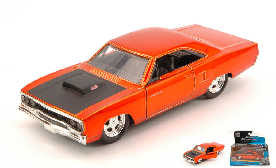 Plymouth Road Runner Fast & Furious Metallic Copper – Jada Toys 1:32