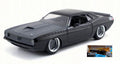 Plymouth Barracuda 1970 Fast & Furious 7 Black – Jada Toys 1:24