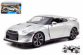 Brian's Nissan Gt-r 35 2009 Fast & Furious 7 Silver – Jada Toys 1:24