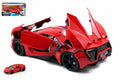 Lykan Hypersport Fast & Furious 7 Red – Jada Toys 1:24