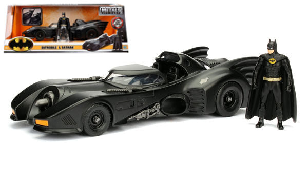 Batmobile 1989 With Batman Figure – Jada Toys 1:24