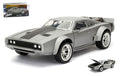 Dom's Ice Dodge Charger R/t Fast & Furious Grey – Jada Toys 1:24