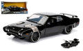 Dom's Plymouth Gtx "fast & Furious 8" Black – Jada Toys 1:24