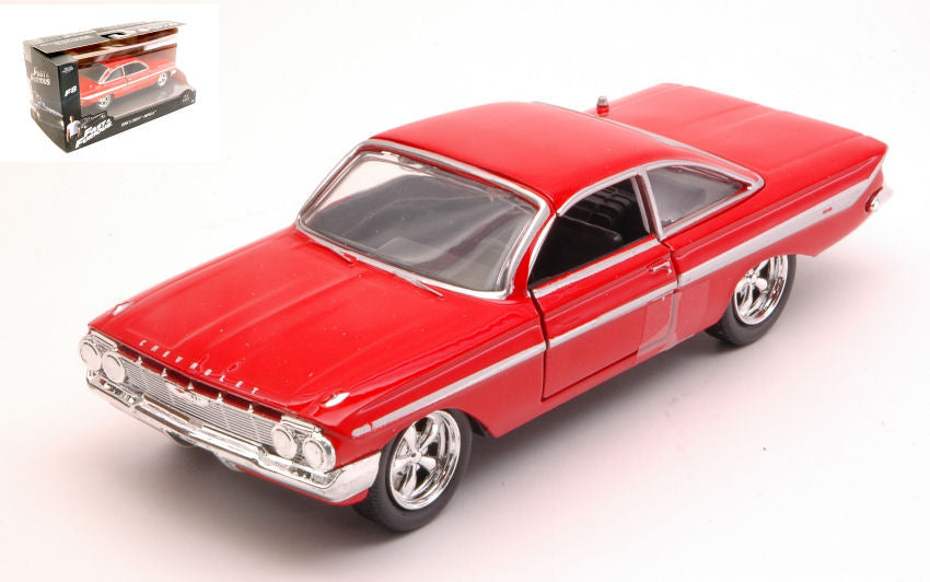 Dom's Chevy Impala Fast & Furious Red – Jada Toys 1:32