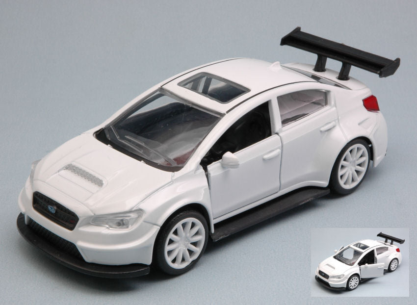 Mr.little Nobody's Subaru Wrx Sti Fast & Furious White – Jada Toys 1:32