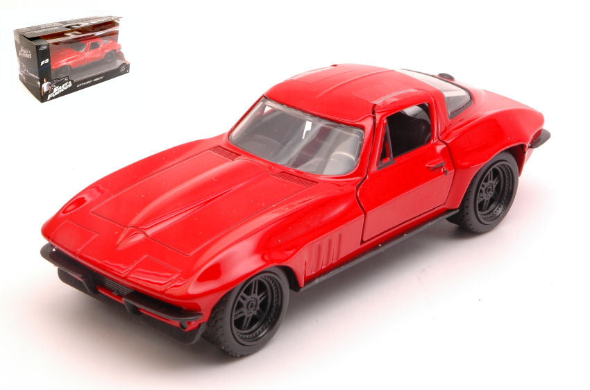 Letty Chevy Corvette Fast & Furious Red – Jada Toys 1:32