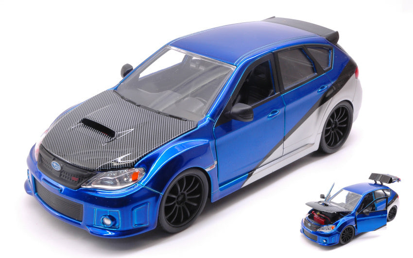 Brian's Subaru Impreza Sti Fast & Furious Blue/silver – Jada Toys 1:24