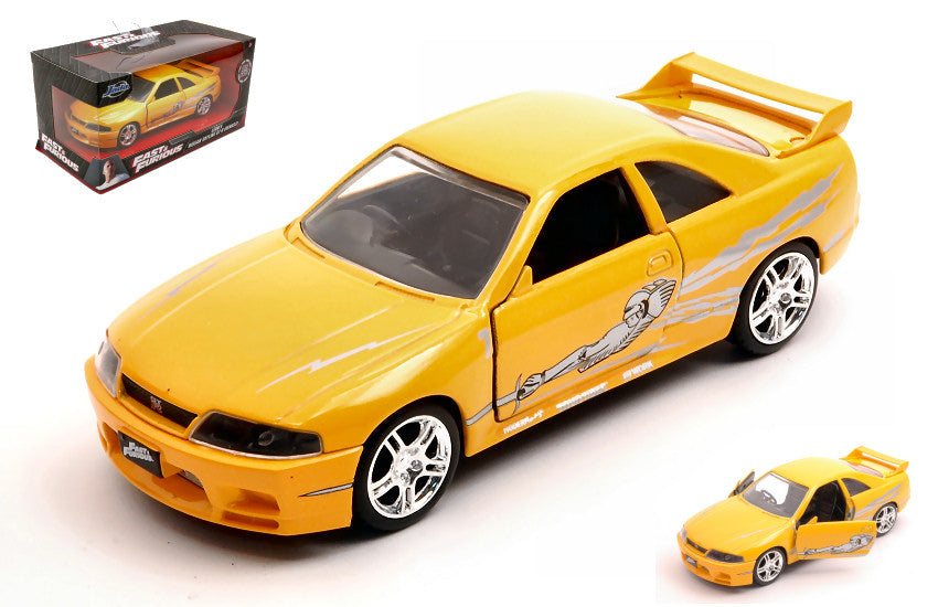 Nissan Skyline Gt-r R33 Fast & Furious – Jada Toys 1:32