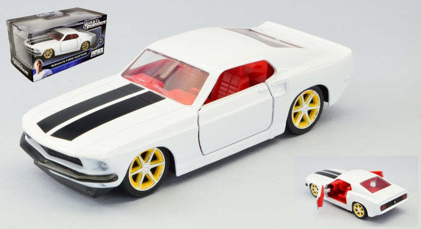 Roman's Ford Mustang Fast & Furious White – Jada Toys 1:32