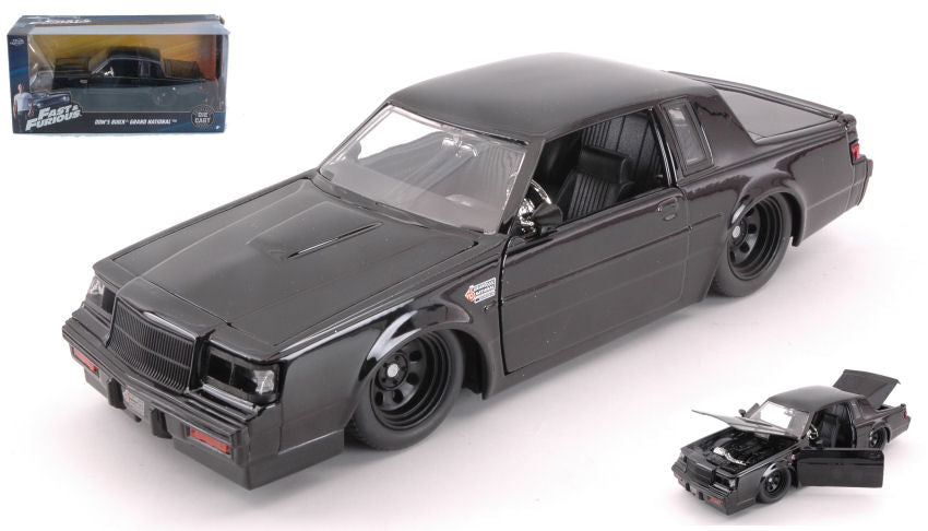 Dom's Buick Grand National Fast & Furious Black – Jada Toys 1:24