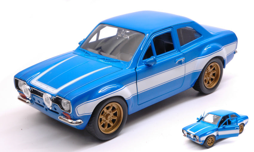 Brian's Ford Escort Fast & Furious – Jada Toys 1:24