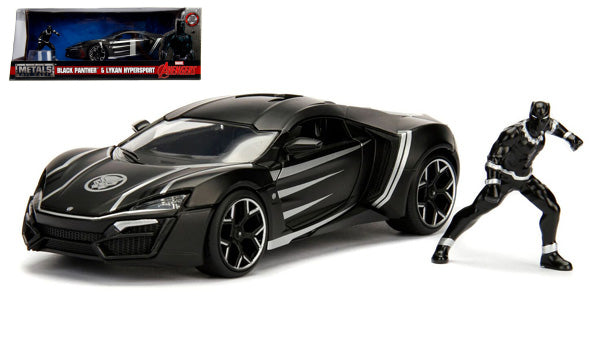 Black Panther W/lykan Hypersport – Jada Toys 1:24