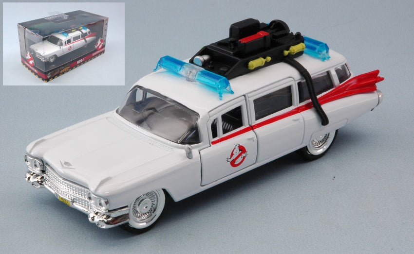 Cadillac ECTO-1 "ghostbusters" 1959 Cm 12,5 – Jada Toys 1:32