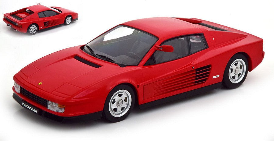 Ferrari Testarossa Monospecchio 1984 Red – KK Scale 1:18
