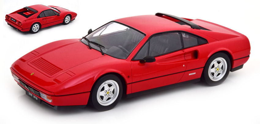 Ferrari 328 Gtb 1985 Red – KK Scale 1:18