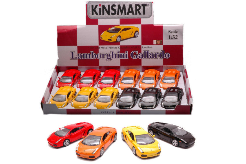 Lamborghini Gallardo Cm 12 – Kinsmart 1:32