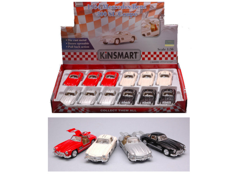 Mercedes 300 Sl 1954 Cm 12 – Kinsmart 1:32