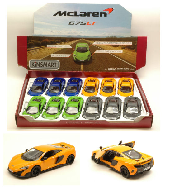 Mc Laren 675 Lt 2016 – Kinsmart 1:36