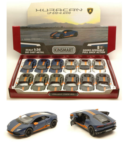 Lamborghini Huracan LP610-4 Avio – Kinsmart 1:36