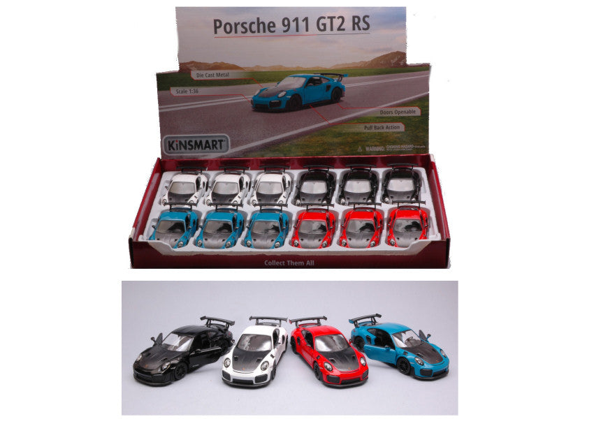 Porsche 911 Rs GT2 (991) 2017 Cm 12 – Kinsmart 1:32