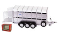 Carro Bestiame Ifor Williams Livestock Trailer – Britains 1:32
