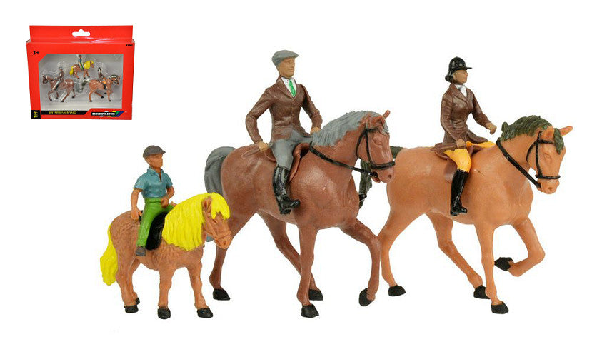 Horses And Riders – Britains 1:32