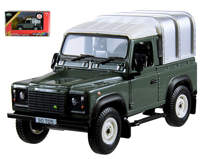 Land Rover Defender 90 – Britains 1:32
