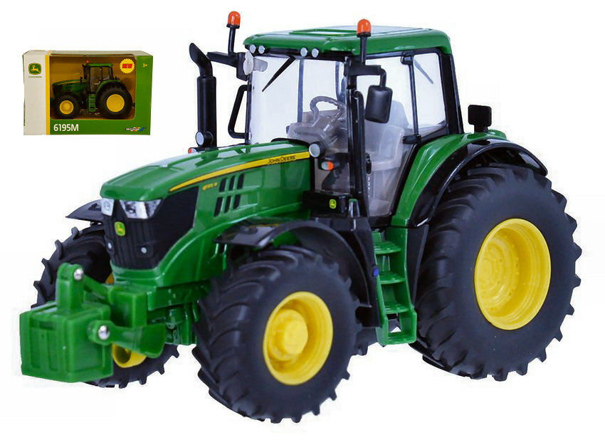 John Deere 6195 M Tractor – Britains 1:32