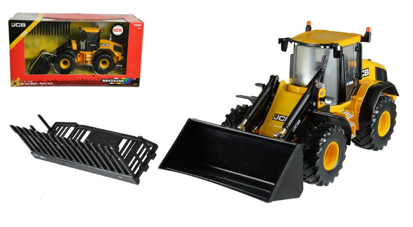 Pala Jcb 419S Wheeled Loaded Shovel – Britains 1:32