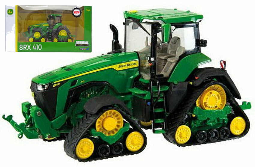 John Deere 8RX 410 Cingoli Triangolari – Britains 1:32