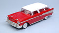 Chevrolet Nomad 1957 Red W/white Roof – Lucky Die Cast 1:43