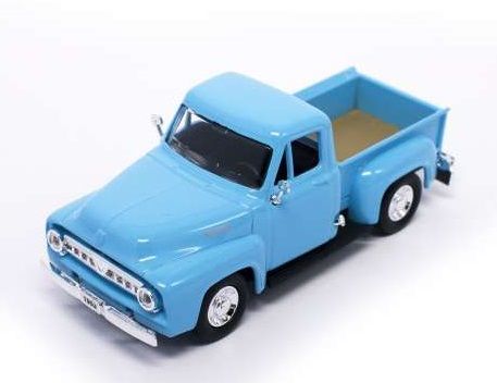Ford F100 Pick Up 1953 Light Blue – Lucky Die Cast 1:43