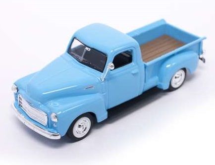 Gmc Pick Up 1950 Light Blue – Lucky Die Cast 1:43