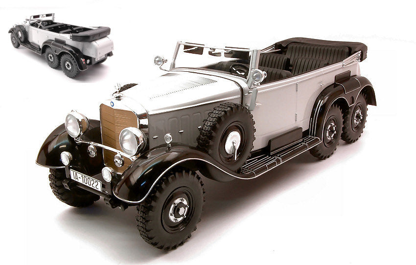 Mercedes G4 (W31) Light grigio/nero 1:18 – ModelCarGroup