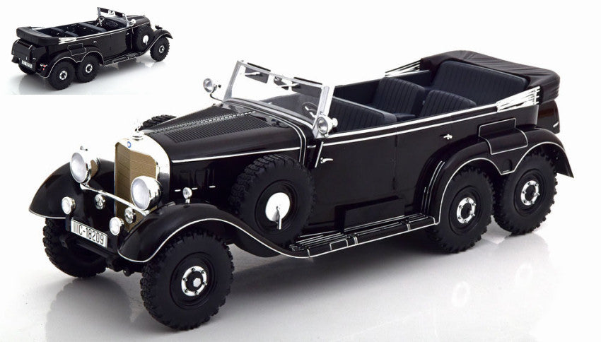 Mercedes G4 (W31) Black – ModelCarGroup 1:18