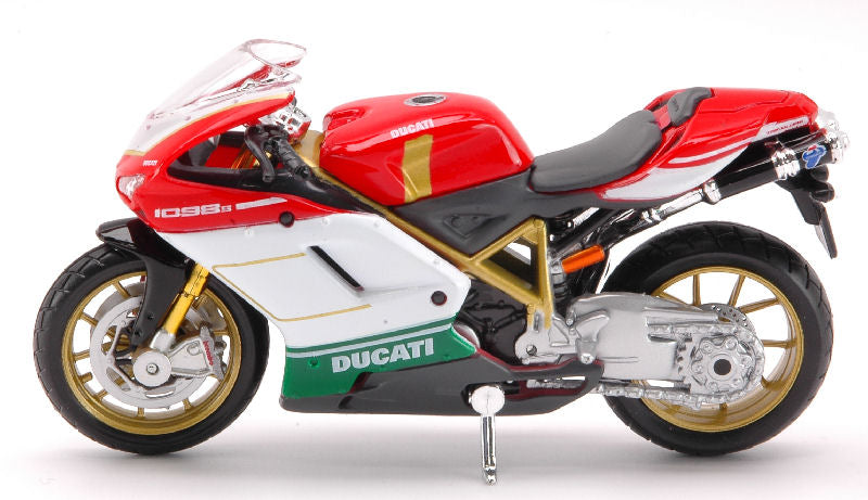 Ducati 1098 S Tricolore 2007-2009 1:18 – Maisto