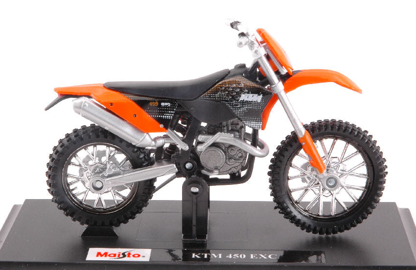 Ktm 450 Exc 1:18 – Maisto