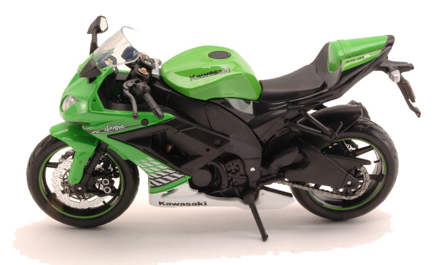 Kawasaki Ninja Zx-10 R 2010 verde 1:12 – Maisto
