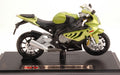 BMW S1000Rr Metallic verde 1:18 – Maisto