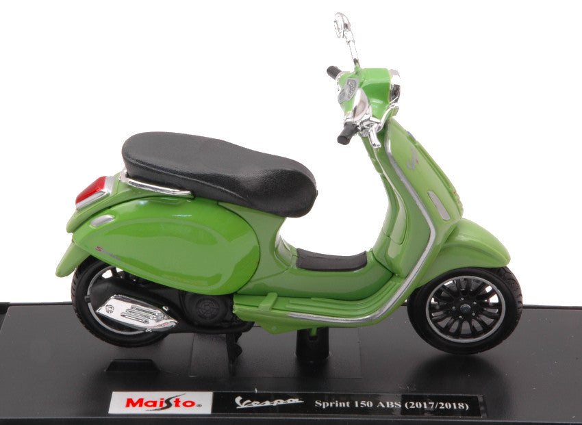 Vespa Sprint 150 Abs 2018 Olive verde 1:18 – Maisto